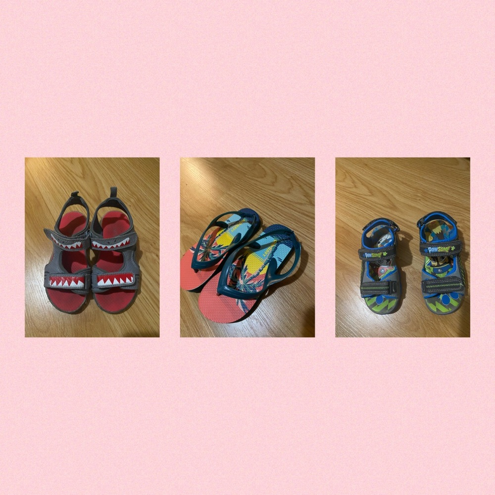 Toddler sandal bundle- UEC size 11